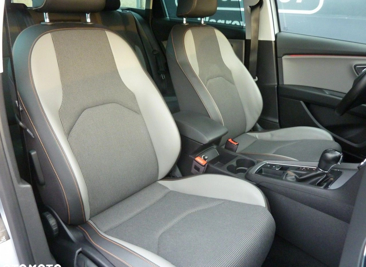 Seat Leon cena 79900 przebieg: 140300, rok produkcji 2018 z Tolkmicko małe 781